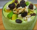 A picture of step 6 of Avocado Banana Milkshake.
