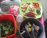 Foto langkah ke 1 dari resep Pais ikan patin.
