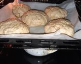 Gluténmentes magvas zsömle recept fázis 4 fotója