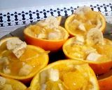 صورة لخطوة 1 من وصفة سلطة الفواكه بالبرتقال والموز 🍊