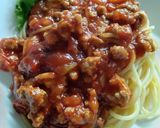 รูปขั้นตอนการทำที่ 4 ของ สปาเก็ตตี้ราดซอสหมู
