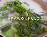 Foto langkah ke 4 dari resep Bobor Pucuk Labu.