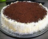 Hólabda torta recept fázis 5 fotója