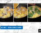 【一鍋到底】豆腐蝦仁烘蛋的食譜步驟4照片