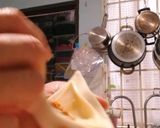A picture of step 1 of Spicy Tuna Puff Pastry.