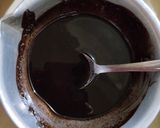 Foto langkah ke 2 dari resep Martabak Brownies Matcha (Tanpa Resting).