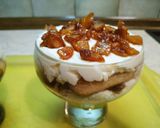 Φωτογραφία βήματος 14 της συνταγής Μία “fake” tiramisu, με μούσμουλα “al rum”. Το γλυκό των πολλών επιφωνημάτων!