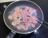 滑蛋蝦仁的食譜步驟3照片