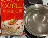 Foto del paso 3 de la receta Pollo agridulce 🍗 con fideos de arroz 🍜