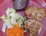 Foto del paso 9 de la receta: Torrejas de arroz y verduras