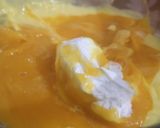 A picture of step 4 of Mango mousse 🥭.