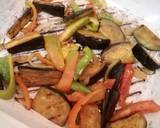 Grilled Veg Hummus Rolls recipe step 5 photo
