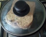 A picture of step 4 of Garlic bread stick.