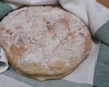 Pas rețetă Pâine de casă (fără frământare) 10 fotografie