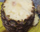 Foto del paso 1 de la receta: Trago de Ananá con sidra 🍹 🍍🍾
