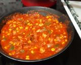 Foto del paso 4 de la receta: Fajitas picantes de pollo y verduras