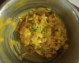 मटर कैबेज पकौड़ा (Matar cabbage pakoda recipe in Hindi) रेसिपी चरण 2 फोटो