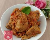 Foto langkah ke 4 dari resep Ayam Pedas Gurih.