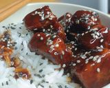 Une image de l'étape 7 de 🥢 Tofu laqué et riz basmati.