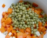 A picture of step 2 of Victor G104 Russian Salad.