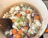 A picture of step 2 of The best chicken and bean casserole.