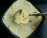 કેસર પિસ્તા રસમલાઈ (Kesar Pista Rasmalai Recipe In Gujarati) રેસીપી સ્ટેપ4ફોટો