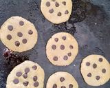 A picture of step 3 of Oats chocolate chips cookies.