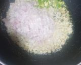 A picture of step 2 of Beetroot Pasta.