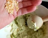 A picture of step 4 of My Spiced Cheese & Avocado Bagel 🥰#Breakfast#Dip#Mysterybox.