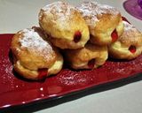 Foto langkah ke 7 dari resep Roti Goreng Mungil Isi Selai Strawbery.