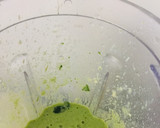 Foto del paso 2 de la receta: Sopa Fría Con Uva Verde, Tofu, Konnyaku, Espinaca, apio!