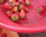 Foto del paso 1 de la receta: Jugo de frutilla cremosa de Eli