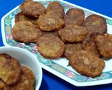 A picture of step 8 of Quick and Easy Banana Fritters.