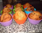Foto del paso 12 de la receta: Muffins integral de banana con nuez y pasas