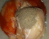 A picture of step 3 of Chicken steak.
