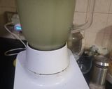A picture of step 3 of Mint Lemonade.
