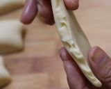 A picture of step 6 of Pheni/ Khaja.