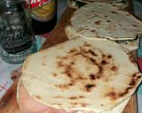 Foto del paso 4 de la receta: Pan en plancha o Piada