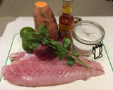 Foto del paso 1 de la receta: Ceviche de Perca con Batata