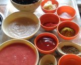A picture of step 1 of Kashmiri Rajma.