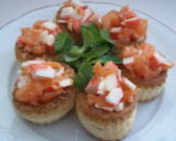 Foto del paso 7 de la receta: Volovanes de salmón ahumado