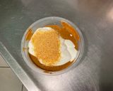 Une image de l'étape 2 de Sauce crème épicée tamarin, ail, échalotes et persil d'algues.