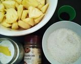 Foto langkah ke 1 dari resep Setup nanas selasih.