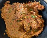 A picture of step 4 of Sundried tomato pistachio pesto penne.