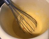 Une image de l'étape 8 de Flan pâtissier aux kumquats pâte brisée à l orange.