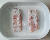 Foto del passaggio 3 della ricetta Salmone al forno con patate