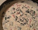 Foto del paso 3 de la receta: Guarnición de espinaca en crema