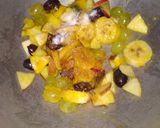 A picture of step 1 of Mango Chilla Sandwich.