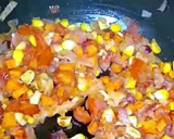 இந்தியன் ஸ்டைல் மக்ரோனி பாஸ்தா ரெசிபி ஸ்டேப் 5 புகைப்படம்