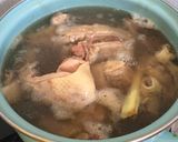Foto langkah ke 2 dari resep Bebek rica-rica cabe ijo.